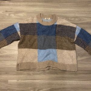 winter clothes (sweaters + skirts + pants)